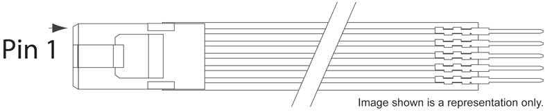 A9CAA-2008E TE Connectivity AMP Connectors  Assemblaggi di cavi